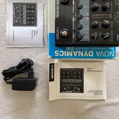 TC Electronic NDY-1 Nova Dynamics 2010s - Black image 5