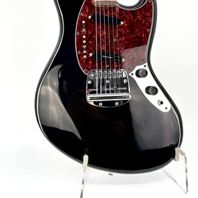 Fender Jagstang 2022 Black Imron Kurt Cobain Jaguar mustang image 3