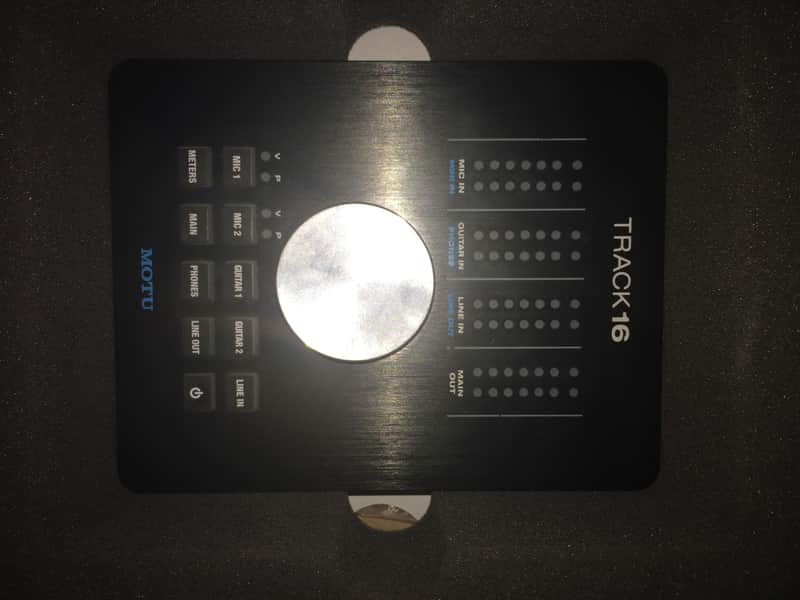 Motu Track16 W/ Audio Desk image 1