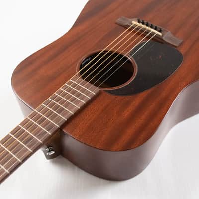 Martin D-15E Dreadnought Acoustic-electric Guitar - Natural Lefty image 6