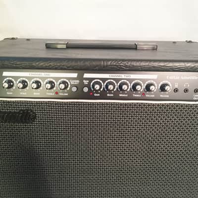 Danville TEC-80R 80 Watt Guitar Amplifier 12" Speaker 2021 Black image 2