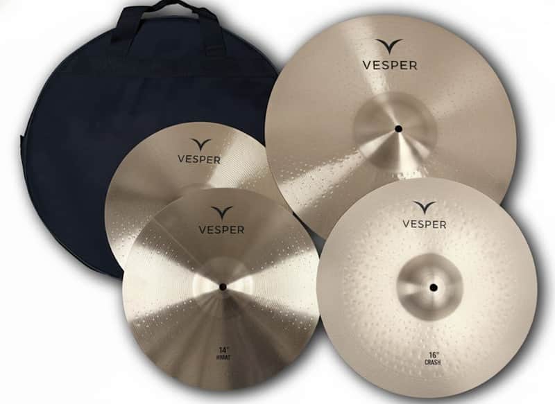 Vesper Inceptor B8 Cymbal Pack with Bag image 1