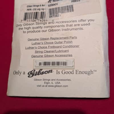 (#P56) N.O.S Gibson USA Humbucker Mounting Ring image 2