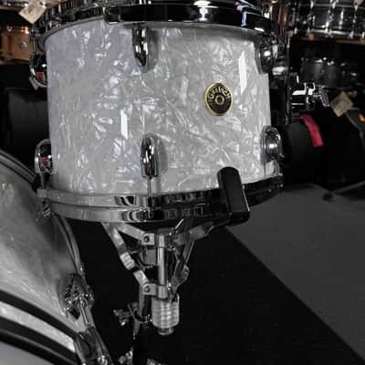 ~WOW!~ Gretsch USA Custom 4-Piece 13/16/18/24 Drum Kit Set in 60's Marine Pearl Nitron image 2