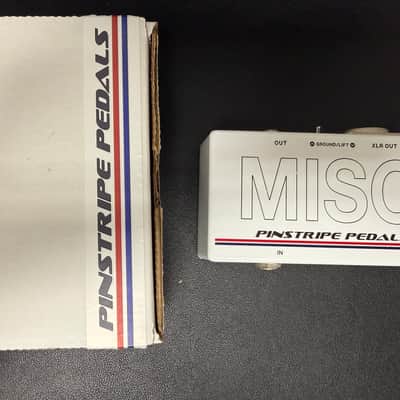 Pinstripe Pedals Miso image 1
