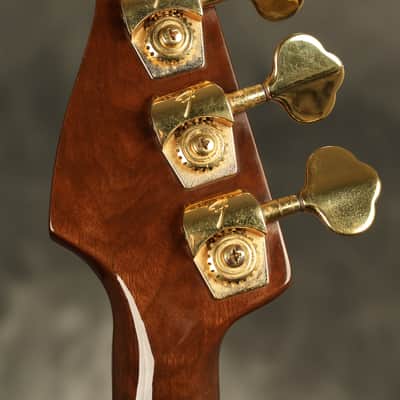 1983 Fender Gold Elite II Precision Bass Walnut image 17
