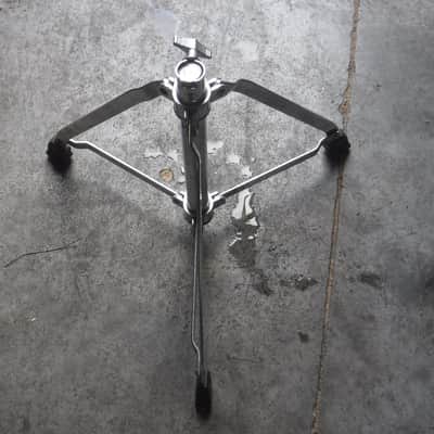 LUDWIG PEARL TAMA MAPEX OTHER. THRONE STAND BASE - CHROME image 2