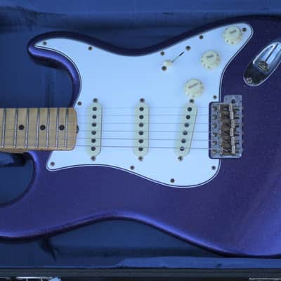 Fender Custom Shop F22 LTD '69 Stratocaster, Journeyman Relic - Aged Purple Sparkle image 14