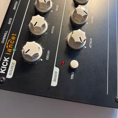 Vermona Kick Lancet Desktop Analog Kick Drum Generator 2010s - Black image 4