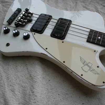 Greco Thunderbird lV 1990 Olympic White image 5