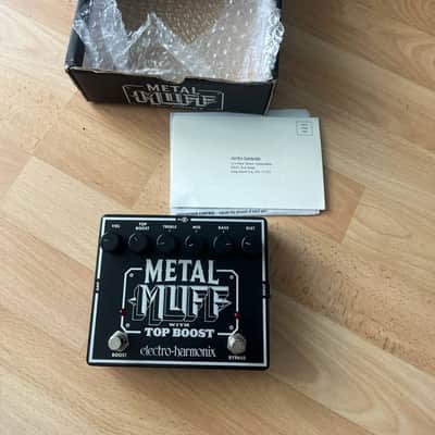 Electro-Harmonix Metal Muff Distortion with Top Boost 2006 - Present - Black image 7