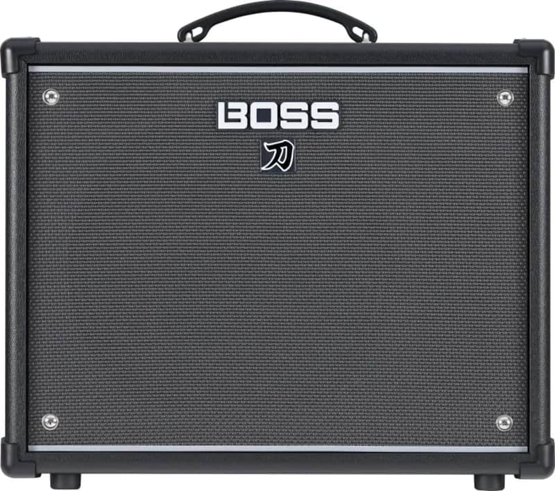 Boss Katana 50 EX Gen 3 Electric Guitar Combo Amplifier, 50W, Black image 1