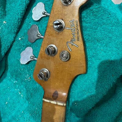 Fender Precision 1958 - Sunburst image 11