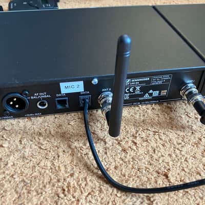 Sennheiser EW 100 G4 Dual Wireless Lavalier System – 2 Channels – B-Band – 19″ Rack (with never-used MKE Lav Mics) image 11