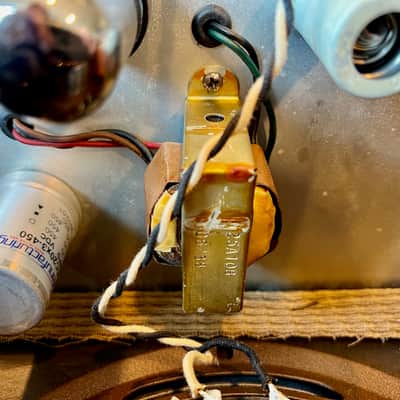 1963 Fender Princeton 6G2 Brownface Combo Tremolo non reverb image 11