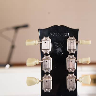 Gibson ES-135 Ebony 1997 owned by Chris Shiflett image 3