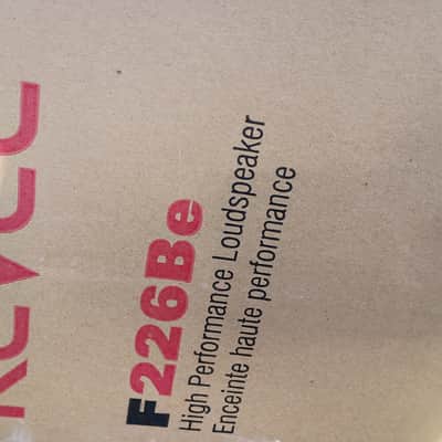 Revel F226BE - Gloss black image 1