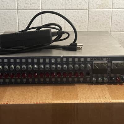 AMS Neve 8816 16-Channel Summing Mixer 2010s - Blue image 2