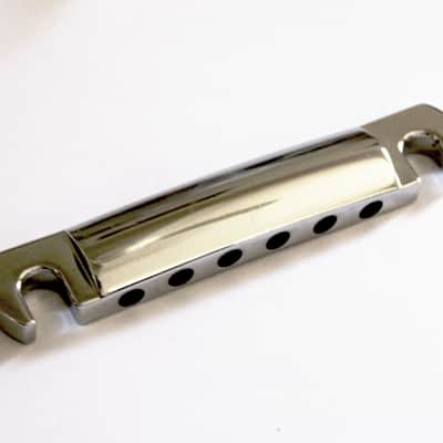2019 Gibson Advanced Plating Inc. Tailpiece Chrome Les Paul ES SG image 1