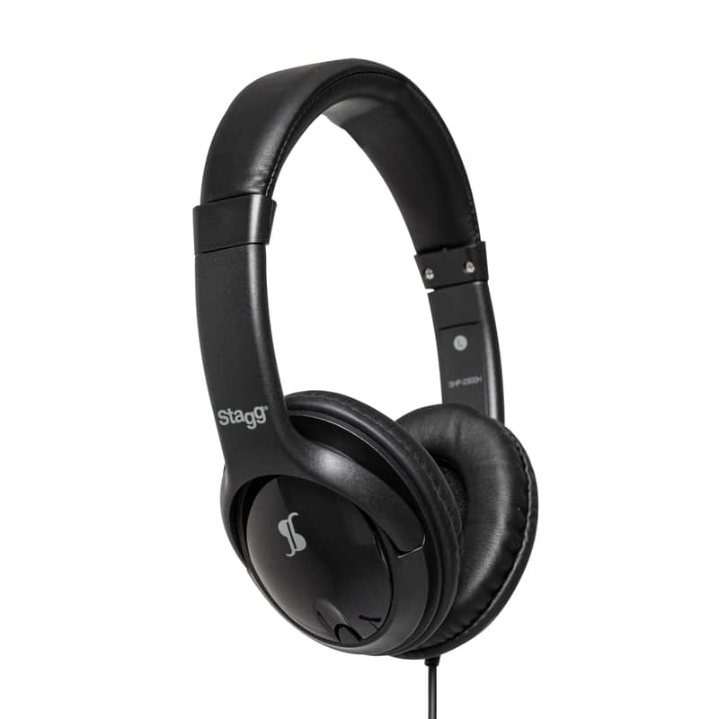 Stagg SHP-2300H Closed Back Stereo Headphones image 1