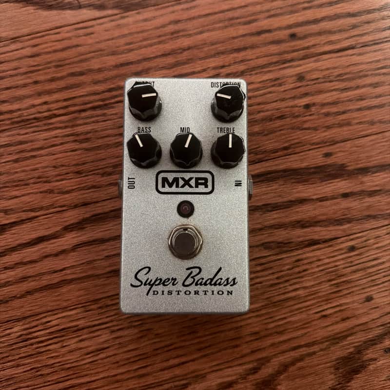 MXR M75 Super Badass Distortion