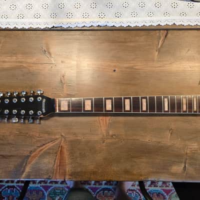 Fender Coronado XII Neck 1967 - Black image 2