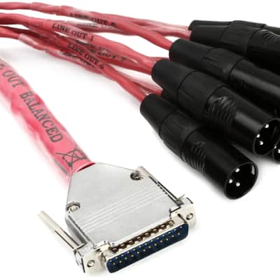 Avid DB25-XLRM DigiSnake - 12 foot image 1