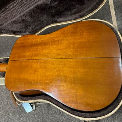 Used Vintage Alvarez 5021 Natural 12 String Acoustic Guitar w/ Hard Case MIJ JAPAN image 7