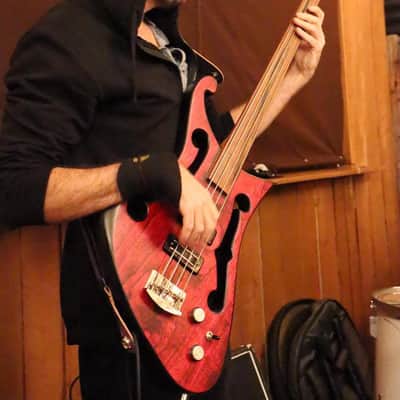 Motander Guitars Ysabel 2023 - Red Burst image 9