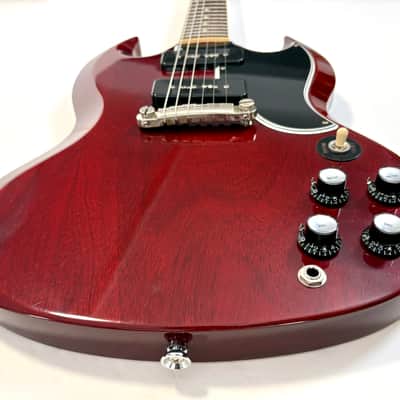 Gibson SG Special 1963 Reissue Custom Shop 2022 Cherry image 5