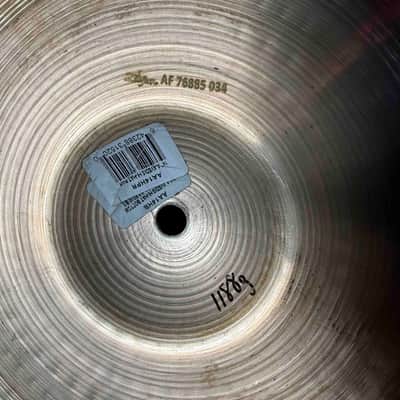 Original Run Zildjian Avedis Reissue 14" Hi-Hat Pair (Bag 6) image 7