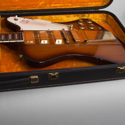 Gibson Firebird VII Solid Body Electric Guitar (1964), ser. #210346, original black hard shell case. image 14