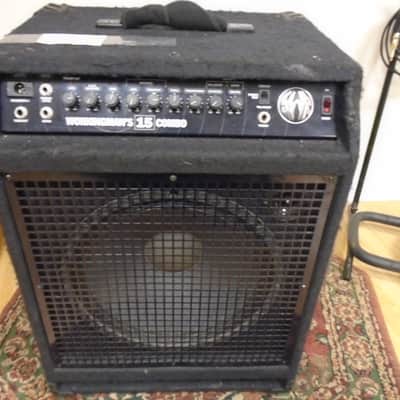 used SWR Workingman's 15 Combo 15" bass combo amplifier image 3