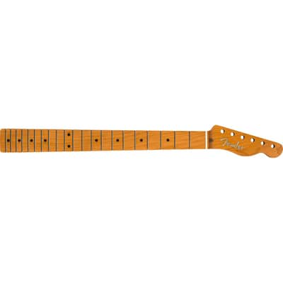 Genuine Fender Roasted Maple Vintera Mod 50s Telecaster Neck Soft V Shape Maple 099-9862-920 image 2