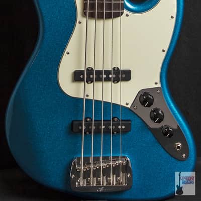 G&L JB-5 Lake Placid Blue Metallic - Authorized G&L Premier Dealer image 2