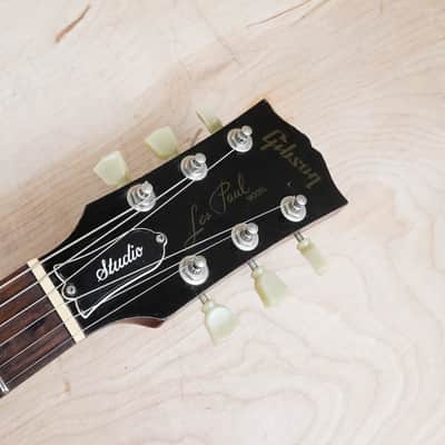 Gibson Les Paul Studio 1998 Wine Red w/ OHSC image 5