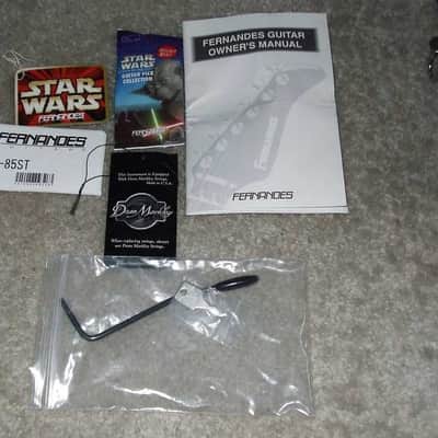 Fernandes Retrorocket Star Wars YODA guitar, Christmas price drop image 2