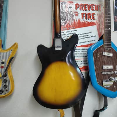 Teisco EP-10T 1960s - Tobacco burst image 3