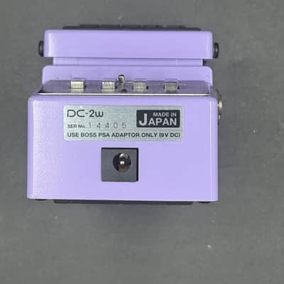 Boss DC-2W Dimension C Chorus Waza Craft 2018 - Present - Purple image 5