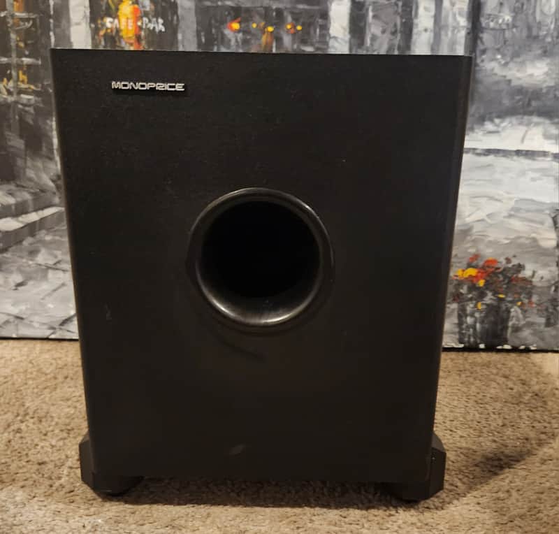 Monoprice Monoprice 60-Watt Powered Subwoofer 2019 image 1