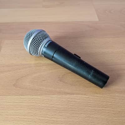 Shure SM58 Handheld Cardioid Dynamic Microphone image 1