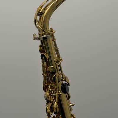 Yamaha YAS-82ZII Custom Z Alto Saxophone 2010s - Lacquered Brass image 7