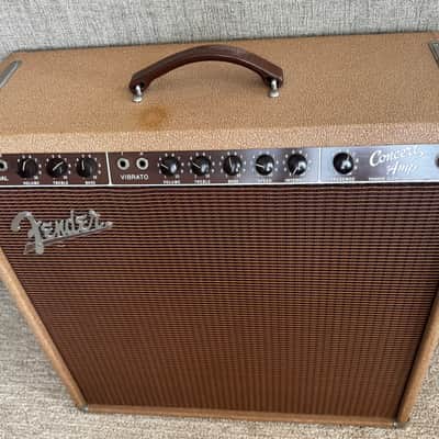 Early 1960 Fender Concert 5G12 Brownface MINT MUSEUM Quality! image 3