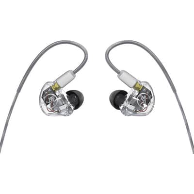 Mackie MP-460 Quad Balanced Armature In-Ear Monitors (Clear) image 2