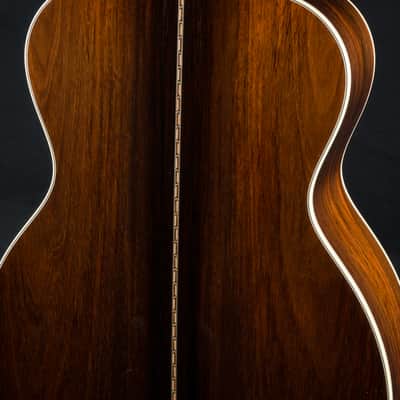 Bourgeois 00-Classic Limited Edition Hybrid Brazilian Rosewood and Lutz Spruce #1 of 6 NEW image 19