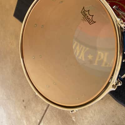 Yamaha Vintage 9000DA 4pc Chrome Over Wood Drum Set image 13