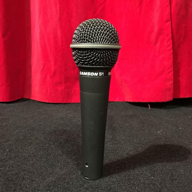 Samson S1 Micro chant + Cable XLR image 1