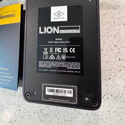 UAFX Universal Audio Lion '68 Super Lead Amp Pedal image 6