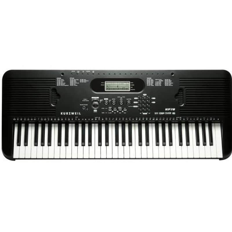 Kurzweil KP70 Digital Keyboard 61 keys image 1