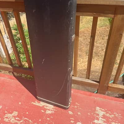 Vintage 80’s Fender P Bass Hardshell Case image 11
